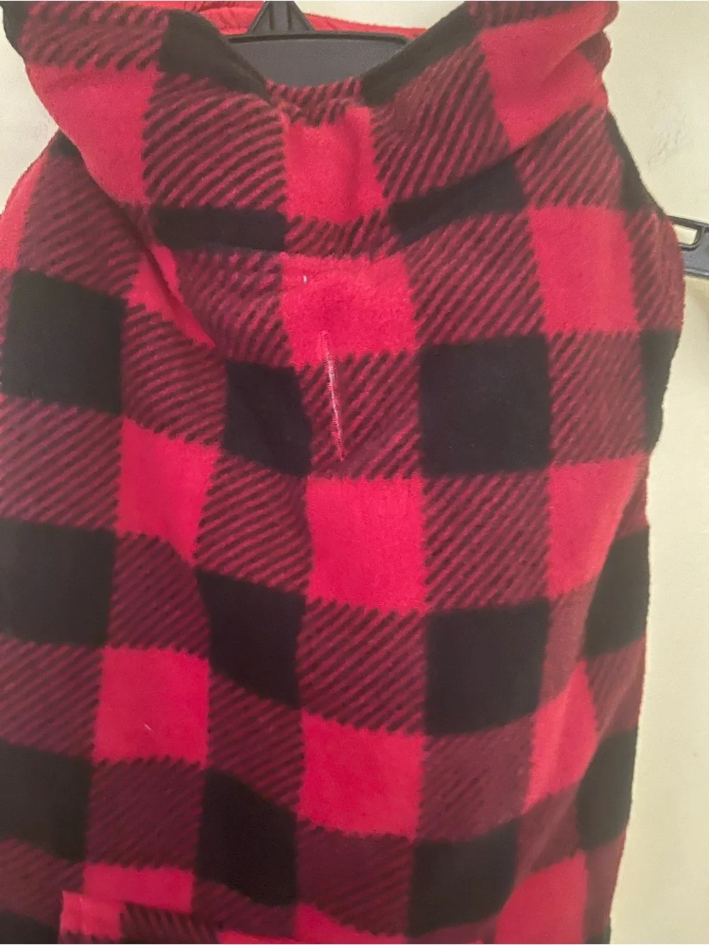 N/A cozy hooded
